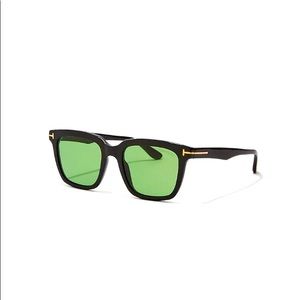 COPY - Tom Ford MARCO-02 FT 0646 Black/Green (01N) Sunglasses BRAND NEW W/ TAGS